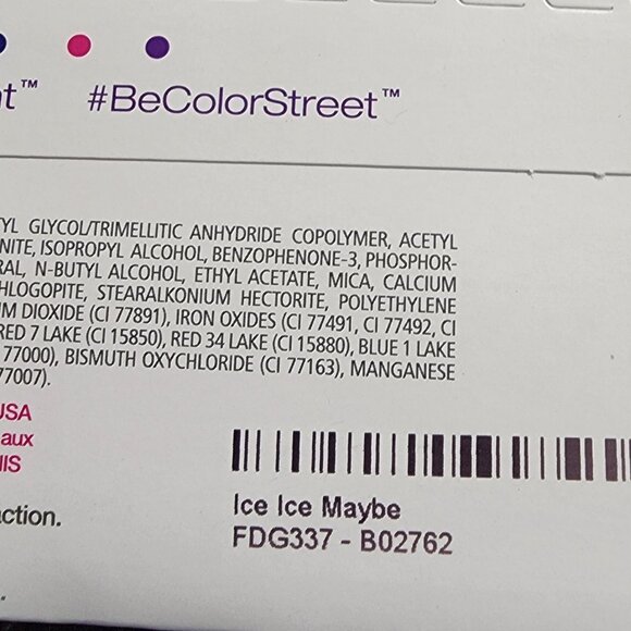 Color Street Nail Color Strips - Picture 2 of 2